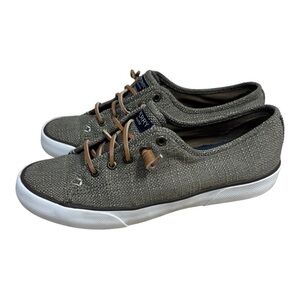 Sperry Top-Sider Pier View Core Canteen Color STS80167 Womens Size 8.5